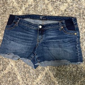 Gap Maternity Jean Shorts